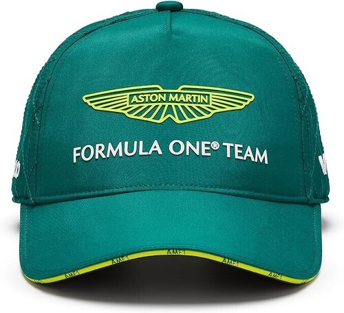 ASTON MARTIN F1 TEAM-Casquette de l'équipe Aston Martin Officiel Formule 1 Adulte Vert Taille Unique-2