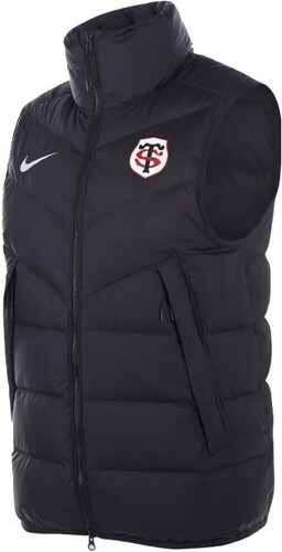 NIKE-Doudoune sans Manches Stade Toulousain 2023/2024-0