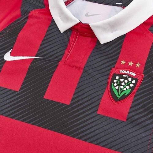 NIKE-Maillot Domicile Enfant RC Toulon 2022/2023-4