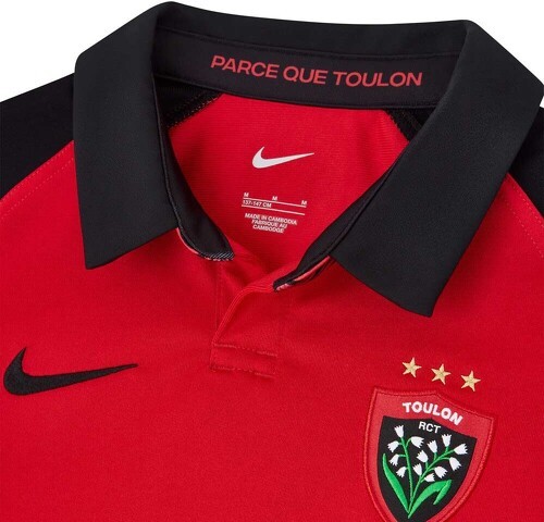 NIKE-Maillot Enfant Domicile RC Toulon 2023/2024-2