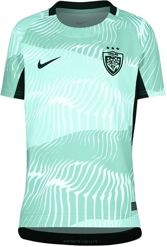 NIKE-Maillot Extérieur Enfant RC Toulon 2022/2023-2