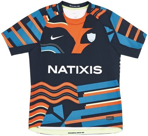 NIKE-Maillot Extérieur Racing 92 2022/2023-3