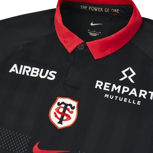 NIKE-Maillot Officiel Domicile Stade Toulousain 2023/2024-2