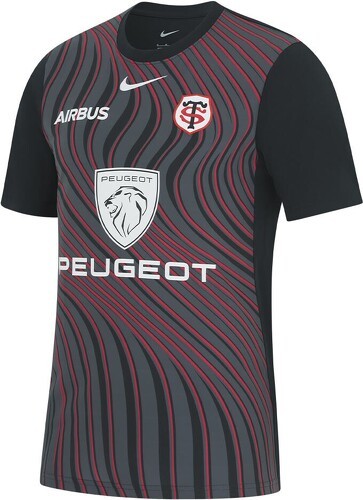 NIKE-Maillot Pré-Match Champions Cup Stade Toulousain 2023/2024-0