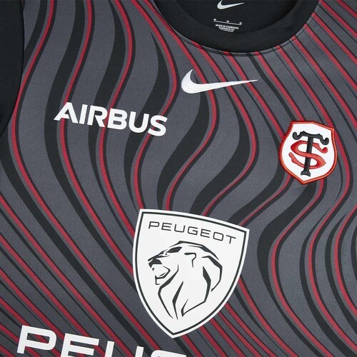 NIKE-Maillot Pré-Match Champions Cup Stade Toulousain 2023/2024-2