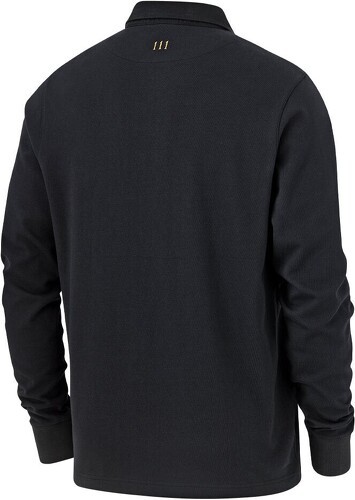 NIKE-Polo Manches Longues Héritage Noir Stade Toulousain 2023/2024-1