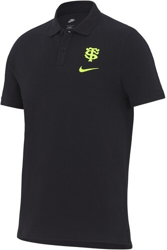 NIKE-Polo Noir Stade Toulousain 2023/2024-image-1