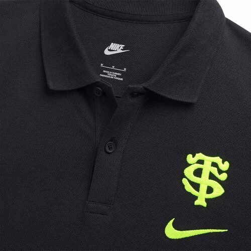 NIKE-Polo Noir Stade Toulousain 2023/2024-2