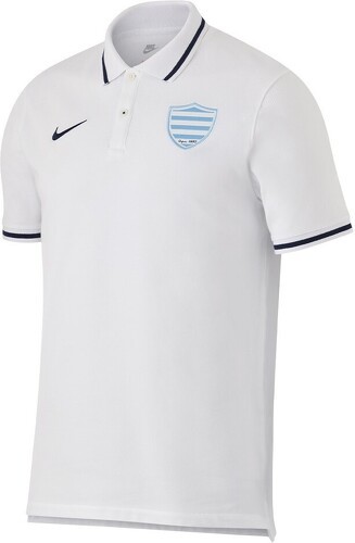 NIKE-Polo Piqué Blanc Racing 92 2022/2023-0