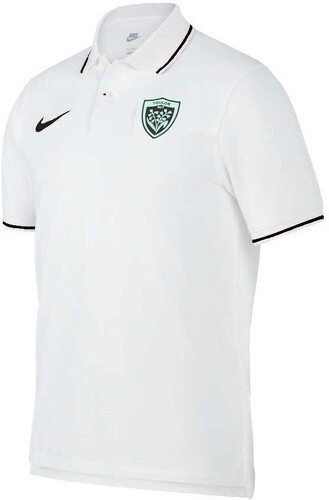 NIKE-Polo Piqué Blanc RC Toulon 2022/2023-0