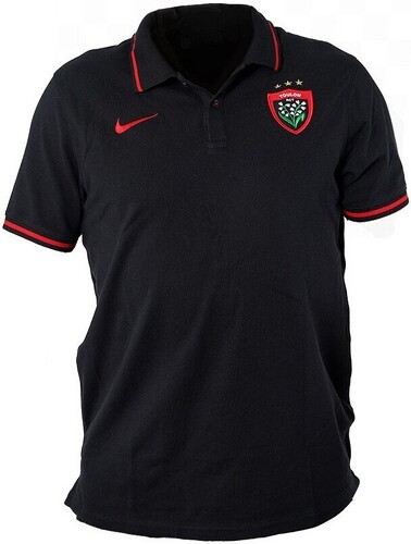 NIKE-Polo Piqué Noir RC Toulon 2022/2023-2