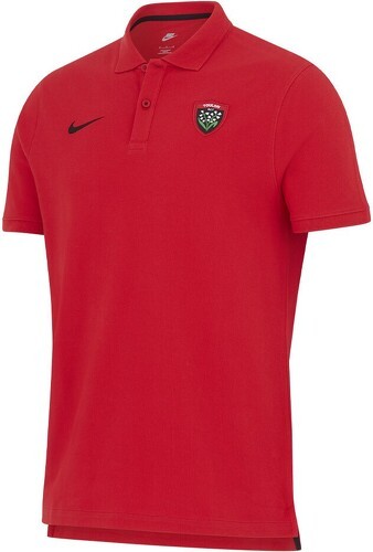 NIKE-Polo Piqué Rouge RC Toulon 2023/2024-0