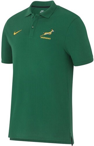 NIKE-Polo Vert Afrique du Sud-image-1