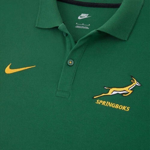 NIKE-Polo Vert Afrique du Sud 2023/2024-2