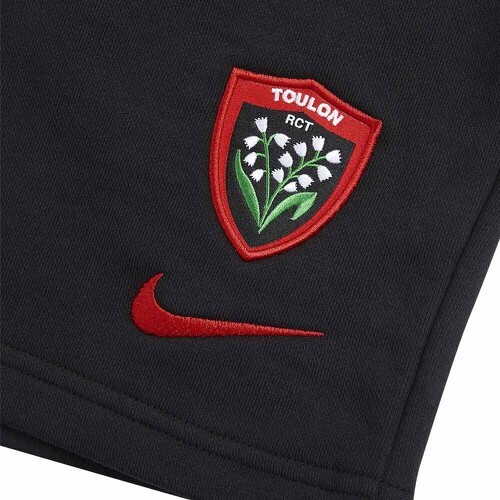 NIKE-Short FT Noir RC Toulon 2023/2024-2