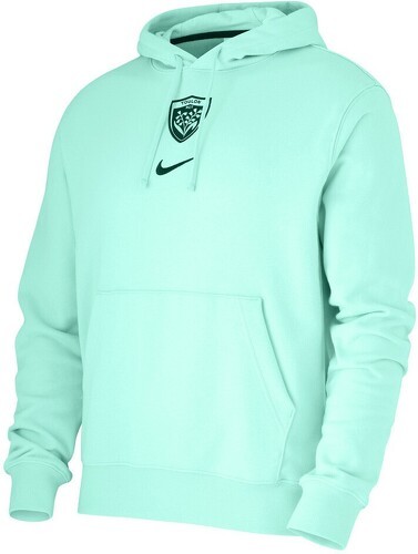 NIKE-Sweat à Capuche Enfant Bleu Turquoise RC Toulon 2022/2023-image-1