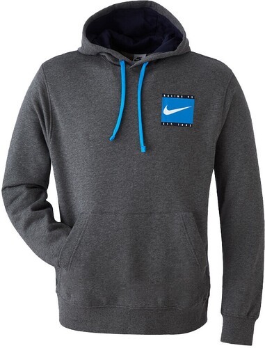 NIKE-Sweat Capuche Charcoal Racing 92 2023/2024-1