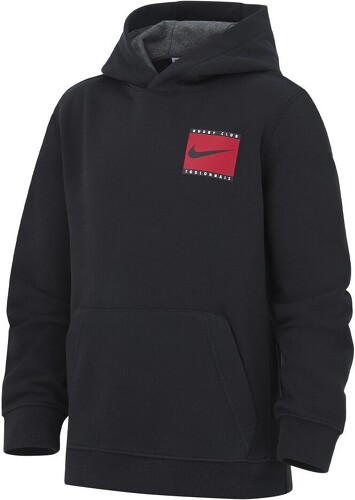 NIKE-Sweat Capuche Enfant FT Noir RC Toulon 2023/2024-image-1