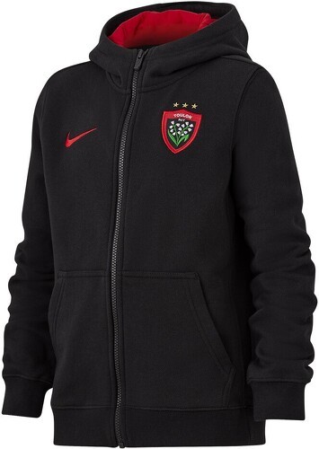 NIKE-Sweat Capuche Enfant Héritage Noir RC Toulon 2022/2023-image-1