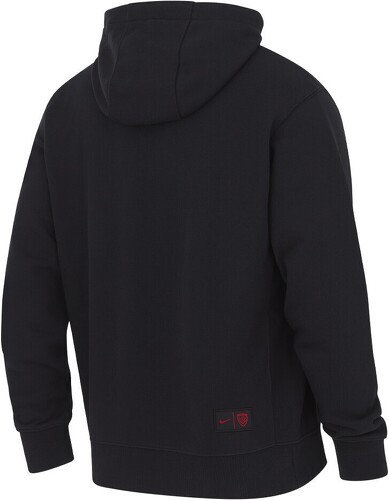 NIKE-Sweat Capuche FT Noir RC Toulon 2023/2024-1