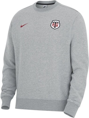 NIKE-Sweat Crew Champions Cup Stade Toulousain 2023/2024-image-1