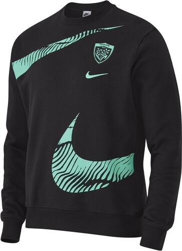 NIKE-Sweat Crew Noir RC Toulon 2022/2023-image-1