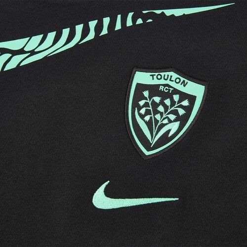 NIKE-Sweat Crew Noir RC Toulon 2022/2023-2