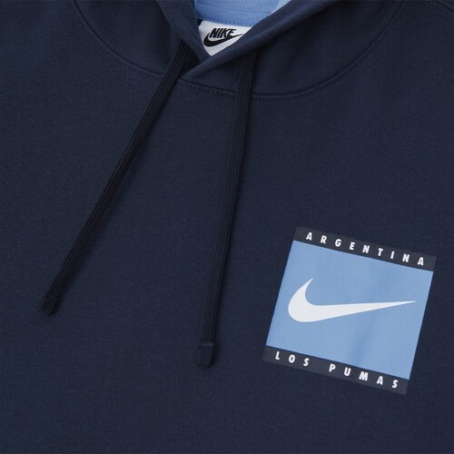 NIKE-Sweatshirt Capuche Bleu Argentine 2023/2024-2