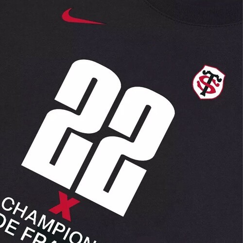 NIKE-T-Shirt Champion Top 14 Stade Toulousain 2023-2