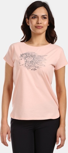 Kilpi-T-shirt en coton pour femme Kilpi NELLIM-image-1