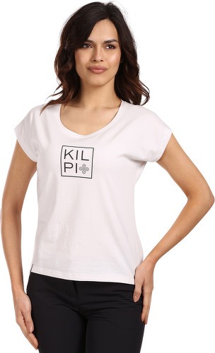 Kilpi-T-shirt en coton pour femme Kilpi ROANE-0