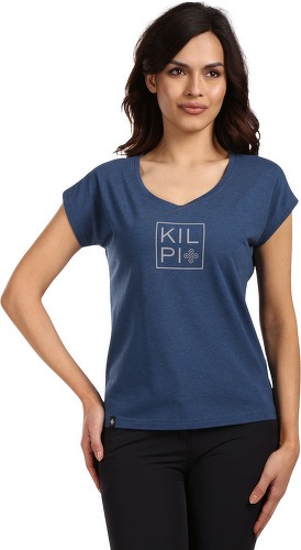 Kilpi-T-shirt en coton pour femme Kilpi ROANE-0