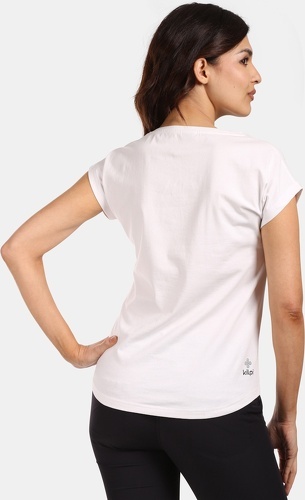 Kilpi-T-shirt en coton pour femme Kilpi ROANE-1