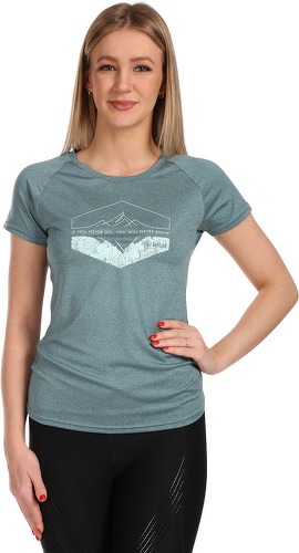 Kilpi-T-shirt fonctionnel pour femme Kilpi LISMAIN-image-1