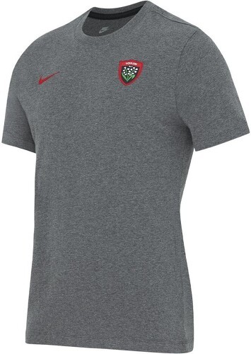 NIKE-T-Shirt Graphic 1 Gris RC Toulon 2023/2024-image-1