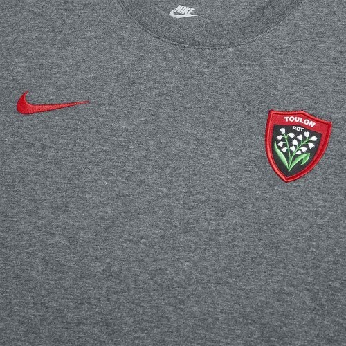 NIKE-T-Shirt Graphic 1 Gris RC Toulon 2023/2024-2