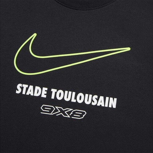 NIKE-T-Shirt Graphic 1 Noir Stade Toulousain 2023/2024-2