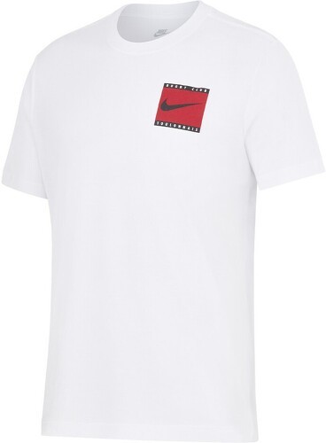 NIKE-T-Shirt Graphic 2 Blanc RC Toulon 2023/2024-image-1