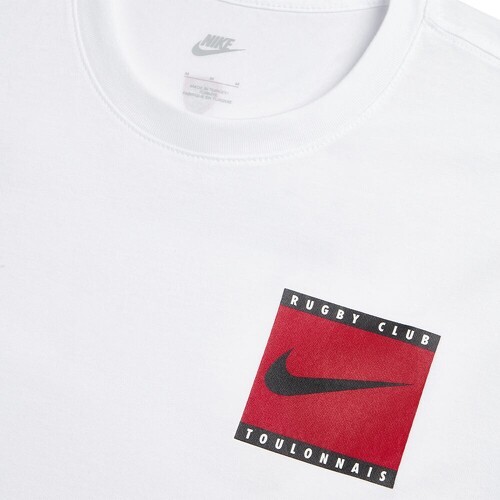 NIKE-T-Shirt Enfant Graphic 2 Blanc RC Toulon 2023/2024-2