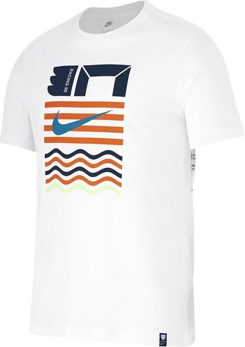 NIKE-T-Shirt Graphic 2 Racing 92 2022/2023-0