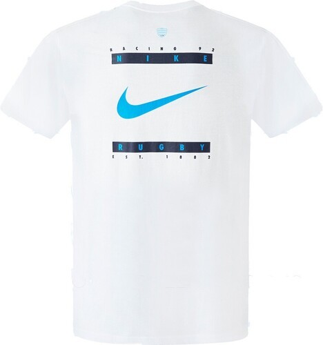 NIKE-T-shirt Graphic 2 Racing 92 2023/2024-2