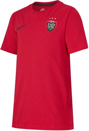 NIKE-T-Shirt Héritage Enfant Rouge RC Toulon 2022/2023-image-1