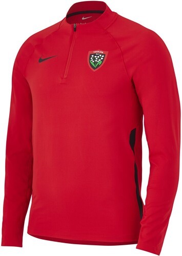 NIKE-Veste 1/4 Zip training RC Toulon 2023/2024-0