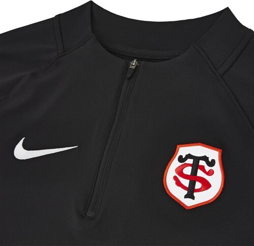 NIKE-Veste 1/4 Zip Training Stade Toulousain 2023/2024-2