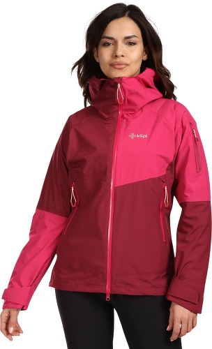 Kilpi-Veste hardshell imperméable pour femme Kilpi MAMBA-image-1