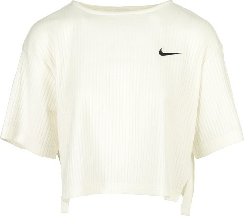 NIKE-Wms Nsw Rib Jersey Top-0