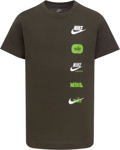 NIKE-T-shirt avec badge enfant Nike Club-image-1
