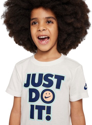 NIKE-T Shirt Nike Smiley Jdi-3