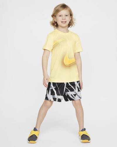 NIKE-T-shirt enfant Nike Stacked Up Swoosh-image-1