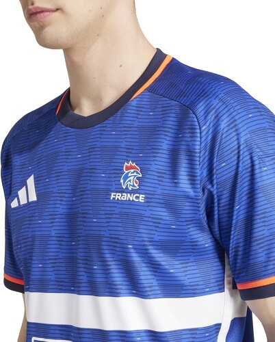 adidas Performance-Maillot de handball équipe de France enfants-2